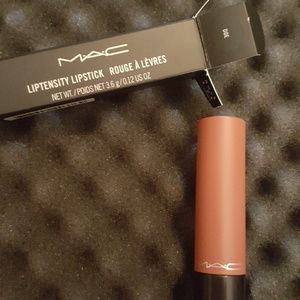 Mac Cosmetics Liptensity Lipstick  Color is Doe